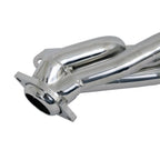 BBK Ford F150 302 5.0 1-5/8 Shorty Exhaust Headers Polished Silver Ceramic 87-95
