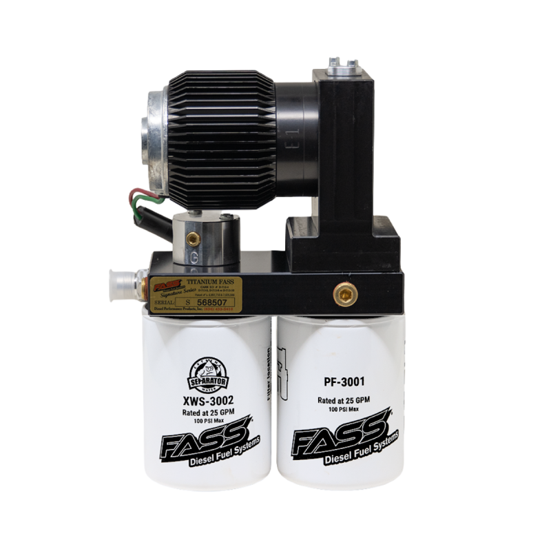 FASS 11-14 Chevy Duramax 100gph No Drop Titanium Plus Fuel System