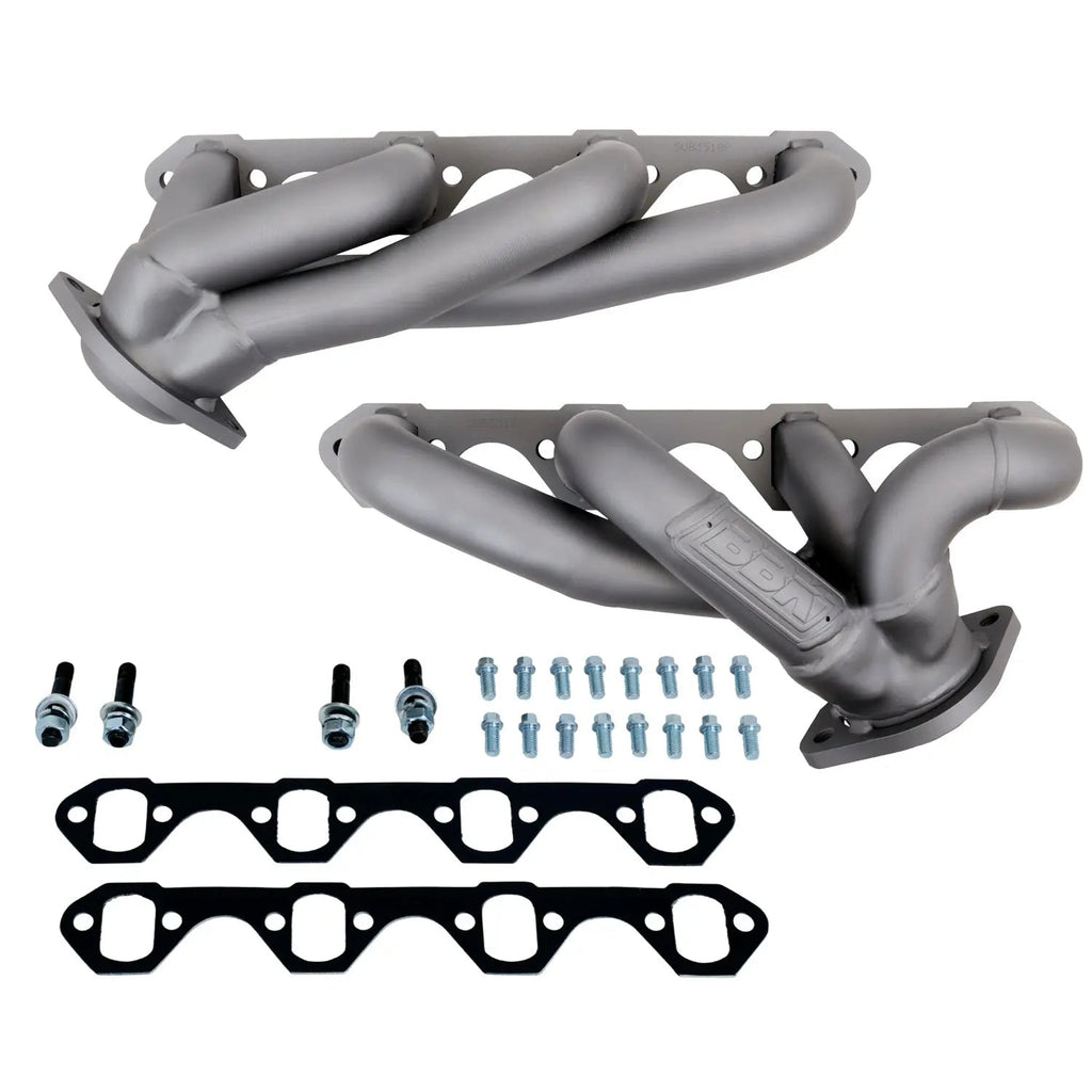 BBK Ford F150 302 5.0 1-5/8 Shorty Exhaust Headers Titanium Ceramic 87-95
