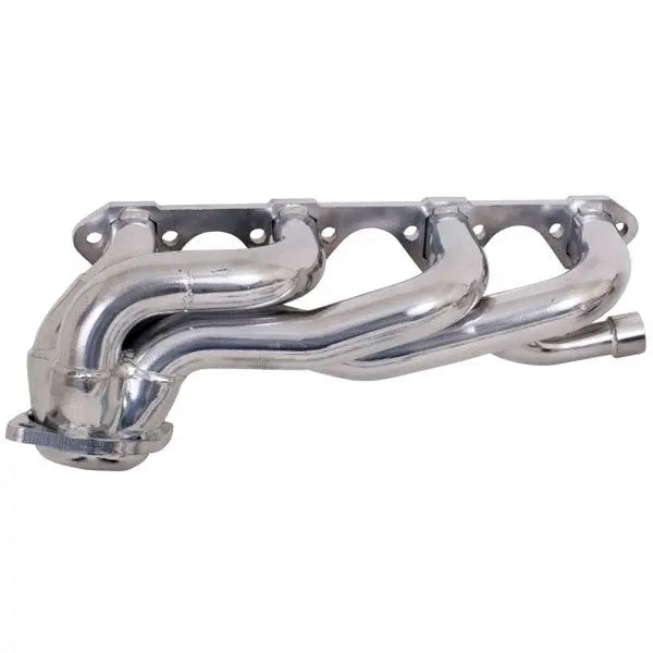 BBK Ford F150 351 5.8 1-5/8 Shorty Exhaust Headers Polished Silver Ceramic 87-95