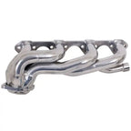 BBK Ford F150 351 5.8 1-5/8 Shorty Exhaust Headers Polished Silver Ceramic 87-95