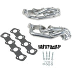 BBK Ford F150 4.6 1-5/8 Shorty Exhaust Headers Polished Silver Ceramic 97-03