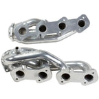 BBK Ford F150 4.6 1-5/8 Shorty Exhaust Headers Polished Silver Ceramic 97-03