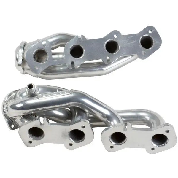 BBK Ford F150 4.6 1-5/8 Shorty Exhaust Headers Polished Silver Ceramic 97-03