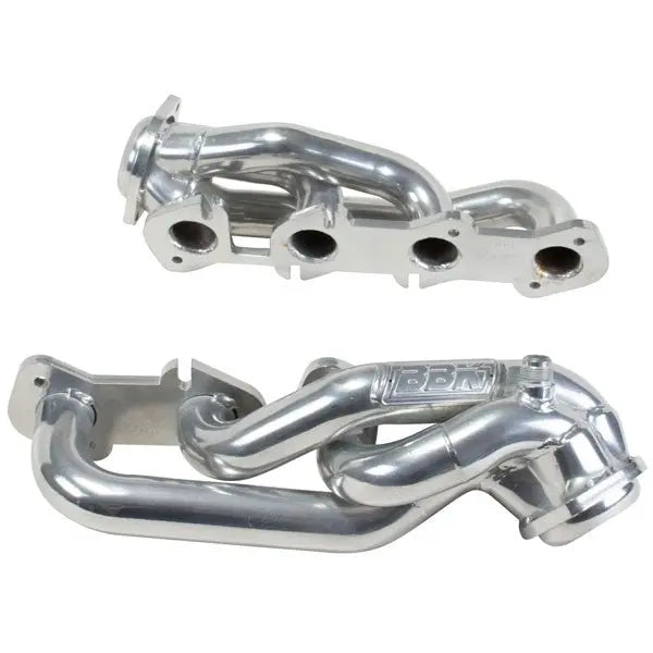 BBK Ford F150 4.6 1-5/8 Shorty Exhaust Headers Polished Silver Ceramic 97-03