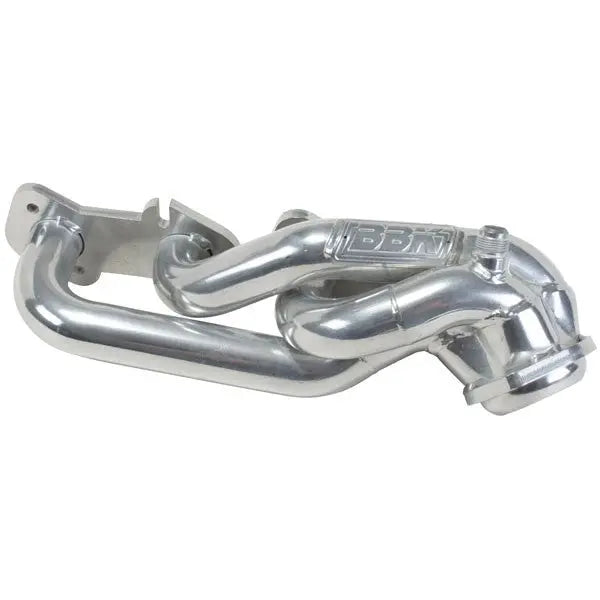 BBK Ford F150 4.6 1-5/8 Shorty Exhaust Headers Polished Silver Ceramic 97-03