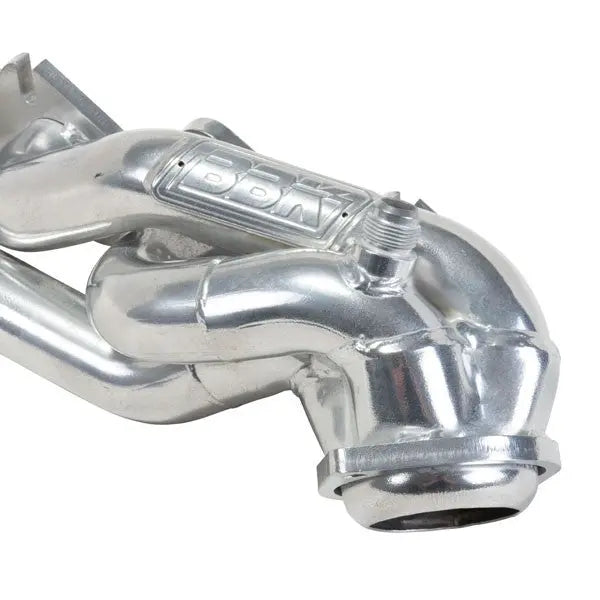 BBK Ford F150 4.6 1-5/8 Shorty Exhaust Headers Polished Silver Ceramic 97-03