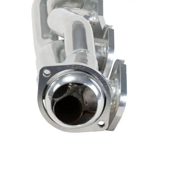 BBK Ford F150 4.6 1-5/8 Shorty Exhaust Headers Polished Silver Ceramic 97-03