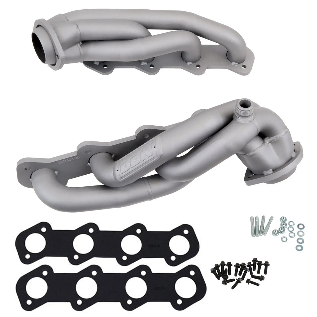 BBK Ford F150 5.4 1-5/8 Shorty Exhaust Headers Titanium Ceramic 99-03