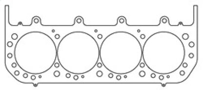 Cometic GM 500 DRCE 2 Pro Stock V8 .030in MLS Cylinder Head Gasket - 4.700in Bore