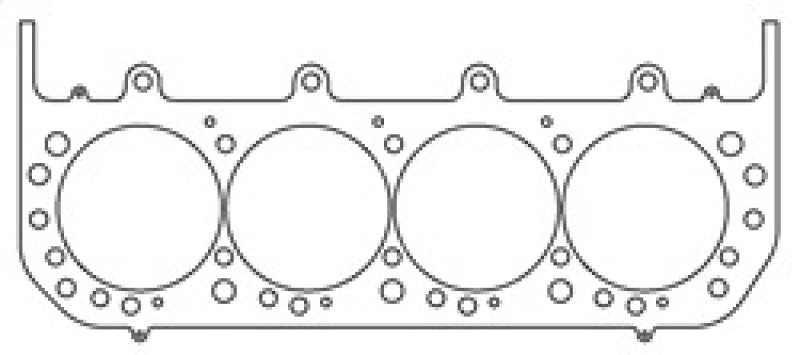 Cometic GM 500 DRCE 2 Pro Stock V8 .052in MLS Cylinder Head Gasket - 4.700in Bore