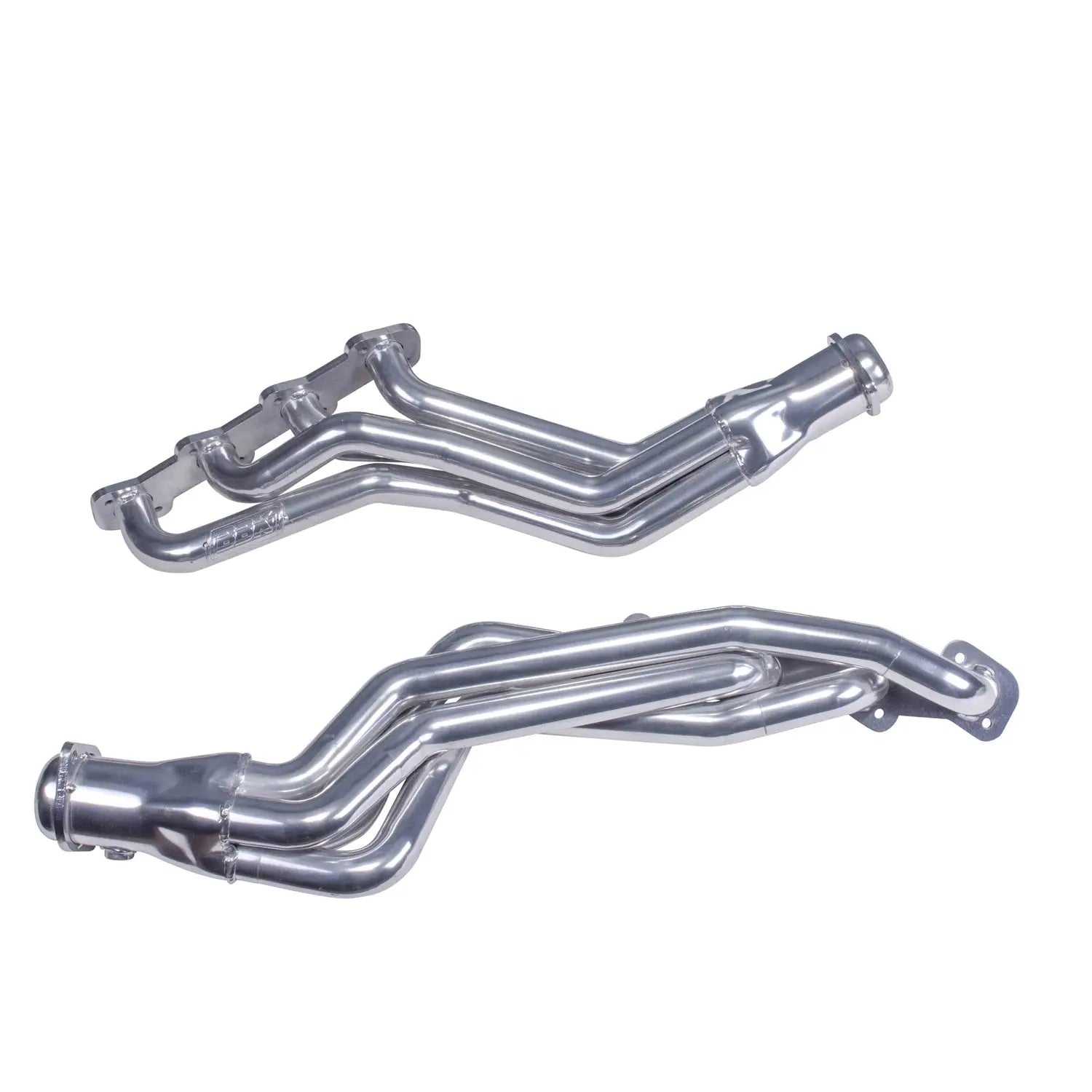 BBK Ford F150 4.6 5.4 1-5/8 Full Length Exhaust Headers Polished Silver Ceramic 97-03