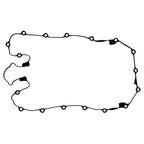 Fel-Pro Jeep Grand Cherokee Engine Oil Pan Gasket Set 17 Bolt Hole One Piece Gasket