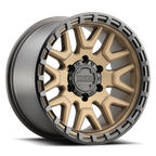 Raceline 953BZ Krank 20x9in / 8x165.1 BP / 0mm Offset / 125.2mm Bore - Bronze