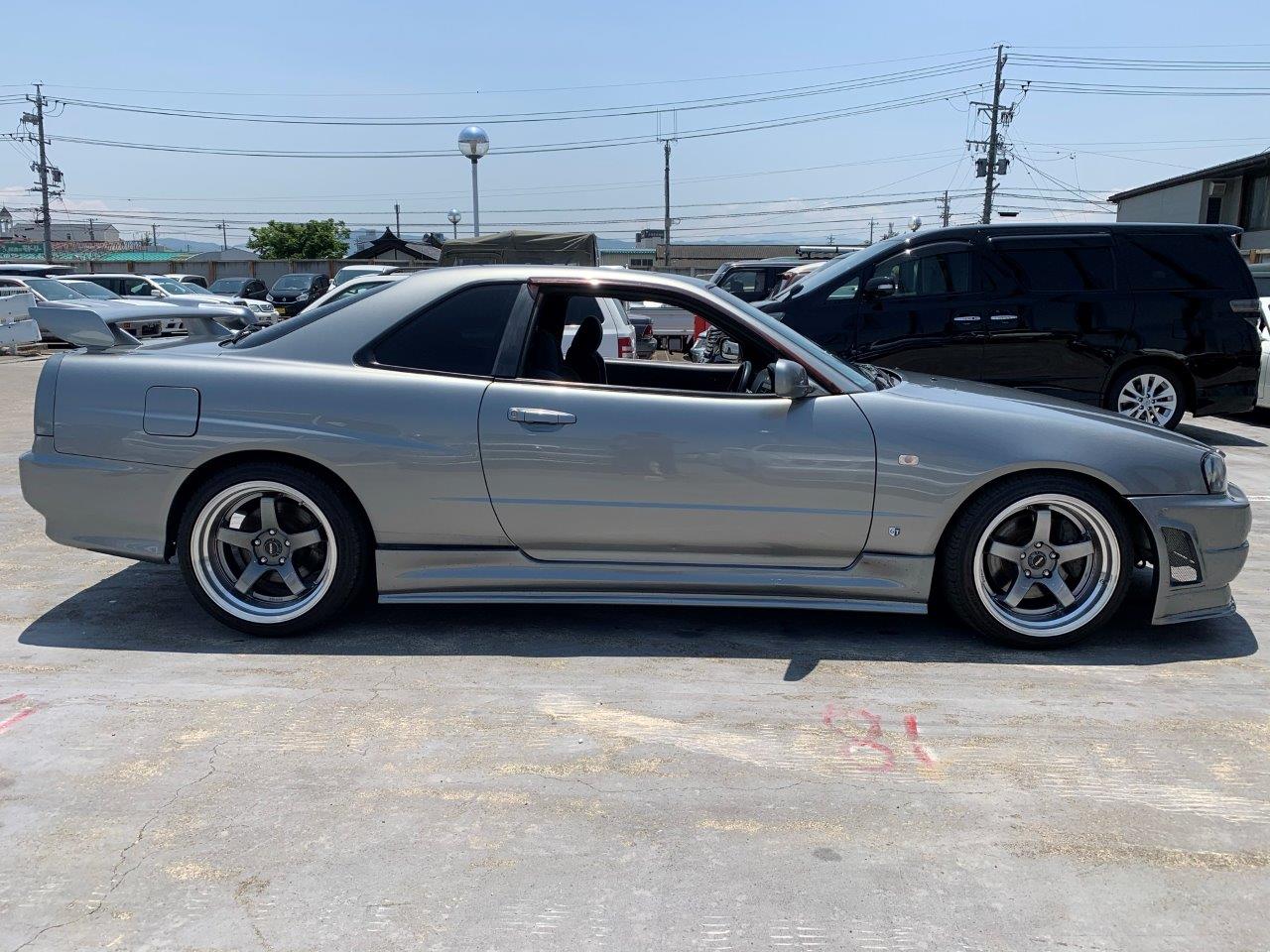 2000 Nissan Skyline R34 GTT - Bull Boost Performance
