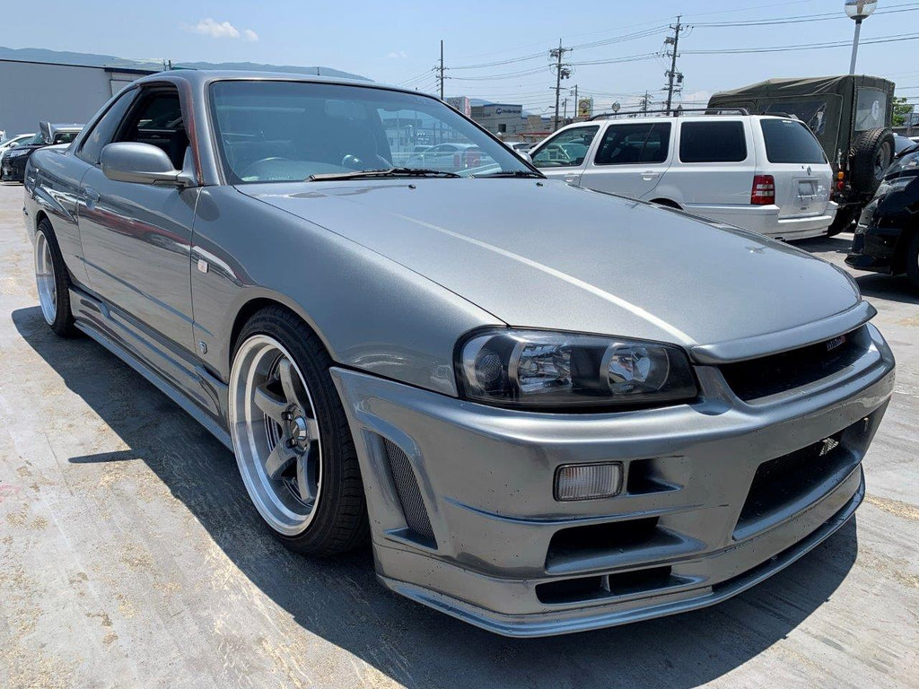 2000 Nissan Skyline R34 GTT - Bull Boost Performance
