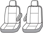 Covercraft 14-22 Dodge Ram ProMaster Polycotton SeatSaver Custom Front Row Seat Covers -Tan