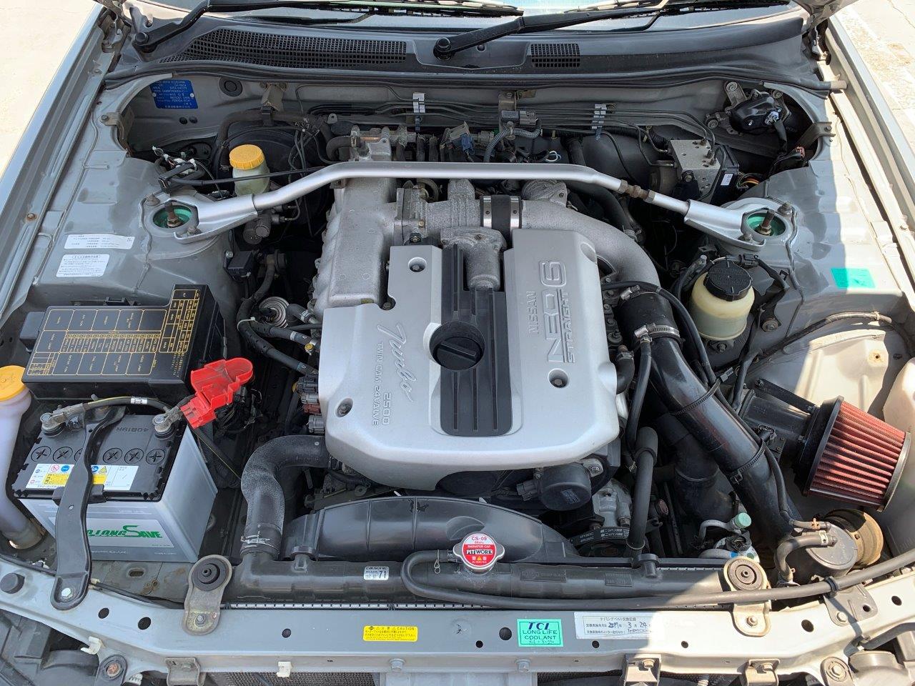 2000 Nissan Skyline R34 GTT - Bull Boost Performance