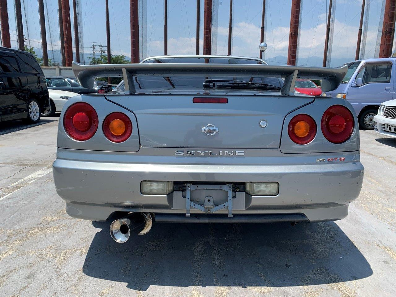 2000 Nissan Skyline R34 GTT - Bull Boost Performance