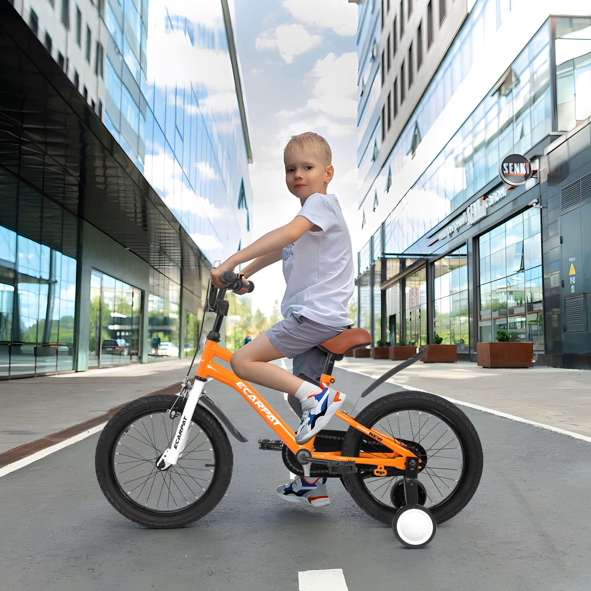 Ecarpat Candami 14” Kid Bike