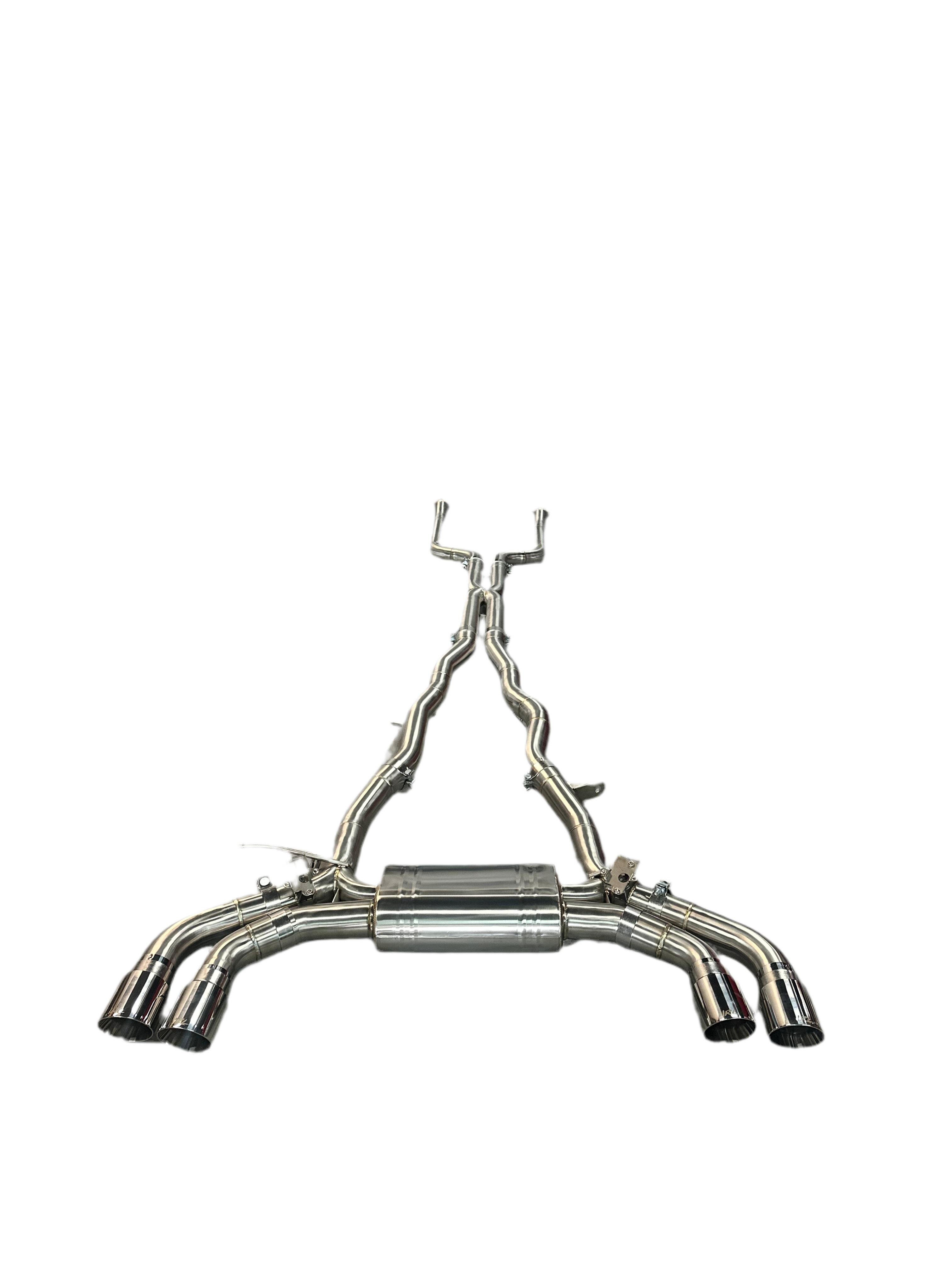 IRL BMW  G90 Catback Exhaust by IRL Exhaust