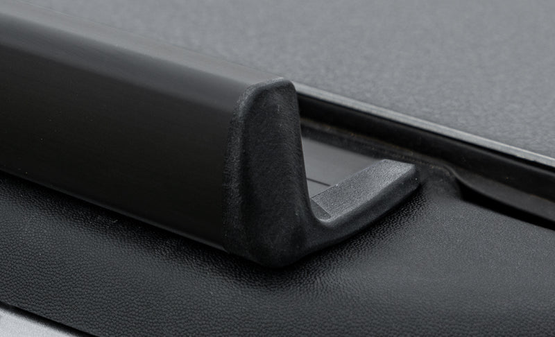 Access ADARAC 2022+ Rivian R1T 4ft 6in Bed Aluminum Utility Rails - Matte Black