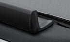 Access ADARAC 2022+ Rivian R1T 4ft 6in Bed Aluminum Utility Rails - Matte Black