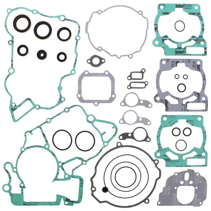 Vertex Gaskets 03-16 KTM EXC 200 Complete Gasket Kit w/ Oil Seals