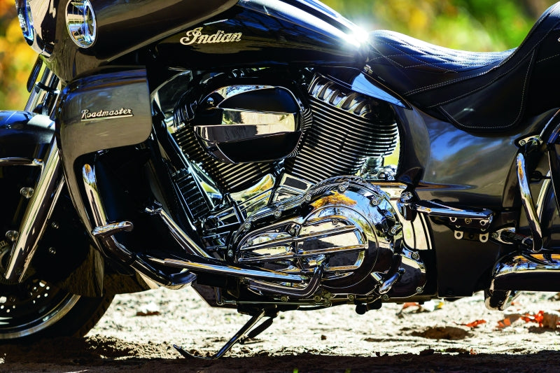 Kuryakyn Air Cleaner Shope Indian Chrome