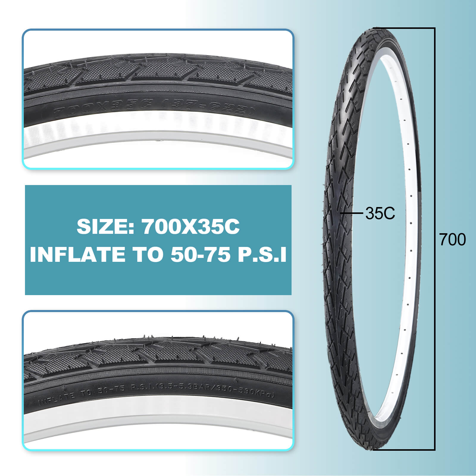 RacingWay - 700×35C