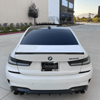 BMW 3 Series G20 G28 G80 M3 OEM Style Clear LED Tail lights (2019-2024)