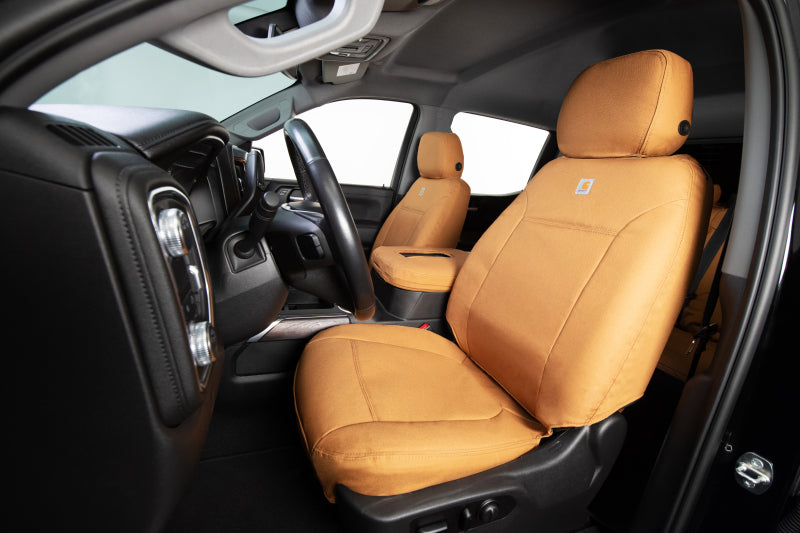 Covercraft 24-25 Toyota Tacoma Crew Cab Carhartt PrecisionFit Front Row Seat Covers