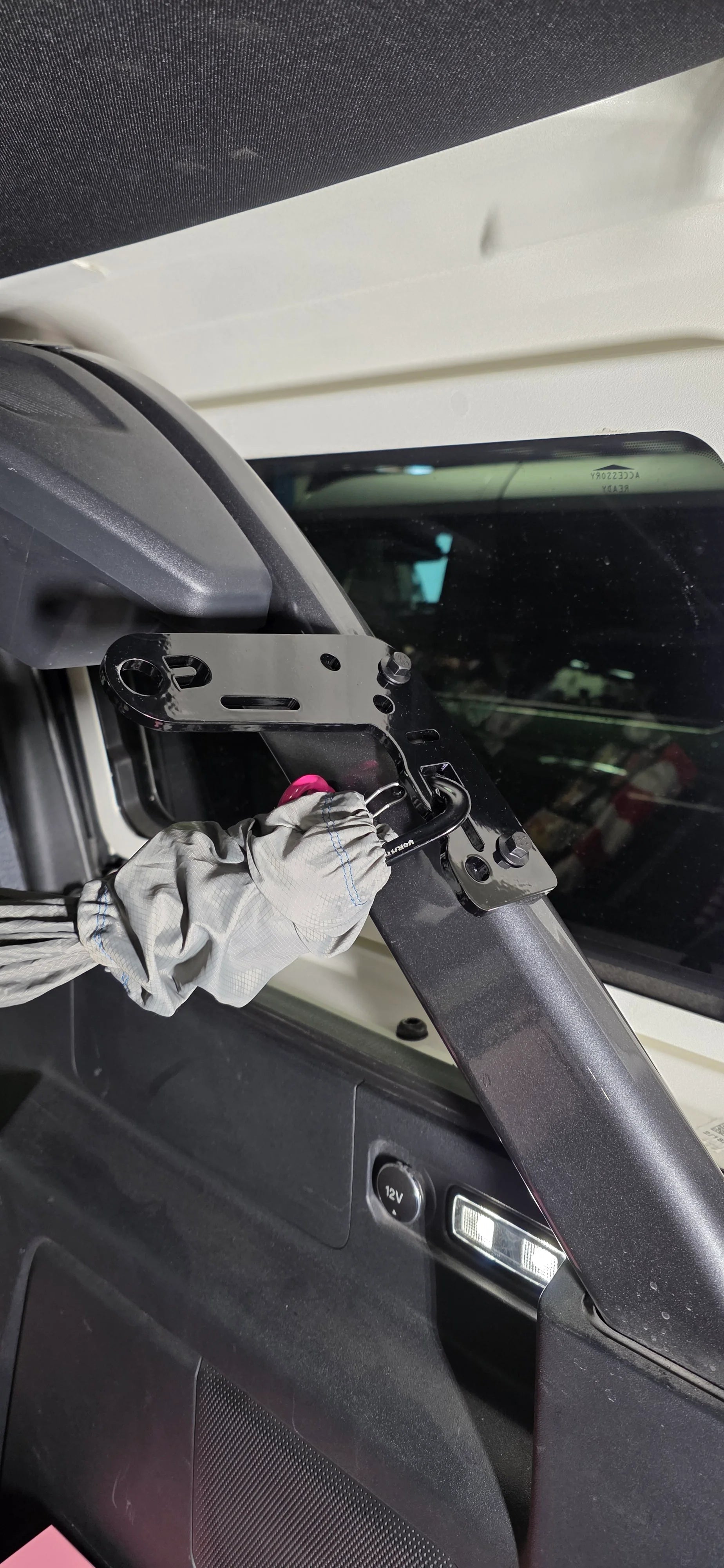 KIP Hammock Bracket Set for Gen6 Ford Bronco 4 Door by TAT2DSQRL Designs