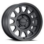 Method MR703 Bead Grip, 16x6 +68mm Offset 5x130 78.1mm CB Matte Black