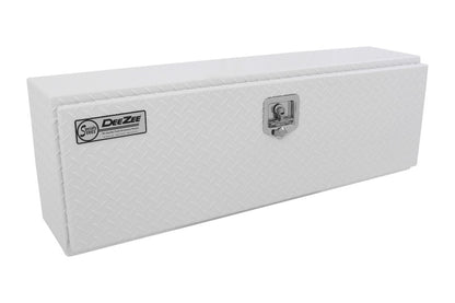 Deezee Universal Tool Box - Specialty 48In Topsider White BT Alum