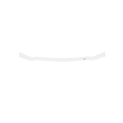 AVS 20-22 Chevy Silverado 1500 Aeroskin Low Profile Color Match Hood Shield - Summit White