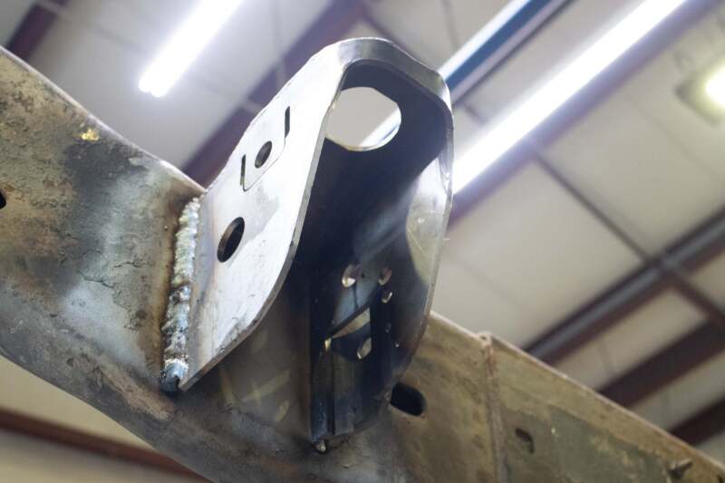 Rust Buster 01-10 Chevy Silverado 2500HD Front Cab Mount Left Side