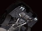 AWE Tuning BMW G90/G99 M5 Track Edition Cat-Back Exhaust - Chrome Silver Tips