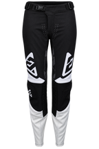 Answer LE Elite Camo Pants Black/White Youth Size - 24