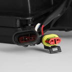 AlphaRex 23-24 Toyota Tacoma LUXX-Series LED Proj Headlights Alpha Blk w/Actv Light & Seq. Sig + DRL