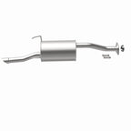BRE Exhaust 01-05 Civic 1.7L Muffler Kit