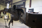 Rustbuster Rear Cab Mount Left Side