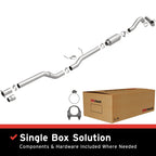 BRExhaust 01-06 Silverado Sierra 2500 HD 3500 HD Exhaust Kit