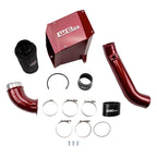 Wehrli 01-04 Duramax LB7 4in Stage 2 Intake Kit w/ Air Box - Kiwi Green