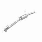 BRExhaust 01-03 Infiniti QX4/ 01-04 Nissan Pathfinder Muffler Kit