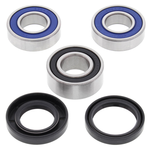 All Balls Racing 96-98 Husqvarna CR125 Wheel Bearing Kit Rear