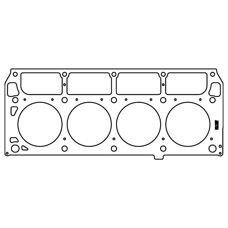 Cometic GM Gen-3/4 Small Block LS V8 .062in MLX Cylinder Head Gasket - 3.940in Bore