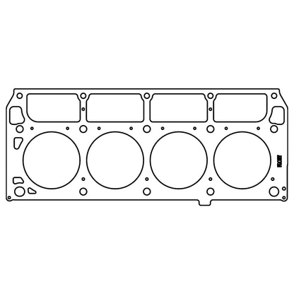 Cometic GM Gen-3/4 Small Block LS V8 .062in MLX Cylinder Head Gasket - 3.940in Bore