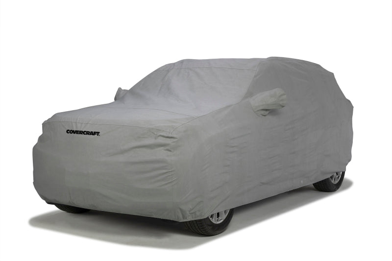 Covercraft Custom Car Covers 25 Toyota Camry Sedan Custom 3-Layer Moderate Climate Car Cover - Gray
