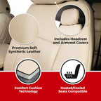 Covercraft 23-26 Toyota Corolla Leatherette PrecisionFit Custom Second Row Seat Covers